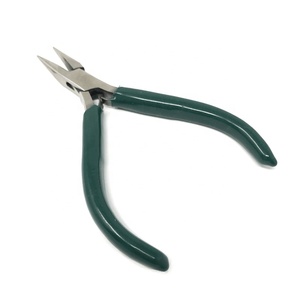 Pince à nez en chaîne pour la fabrication de bijoux et de perles: pointes de précision pour les projets d'artisanat et de loisirs - Product Image 2