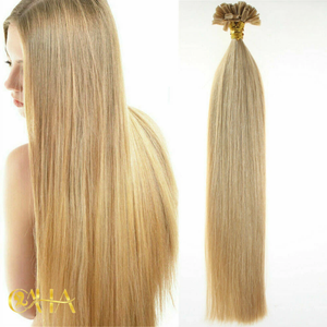 ผมต่อแบบ I-Tip เวียดนามแท้ 100 กรัม  ย้อมสีได้ ไม่ผ่านสารเคมี  ติดแบบนาโนริง  ปลายผมแบบ Double Drawn  พร้อมดัดลอน - Product Image 1