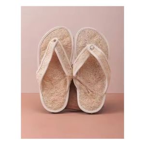 FAVORI DES CLIENTS 2026 Sandales de spa en loofah, pantoufles en fibres végétales pour l'exfoliation et le confort en salle de bain - Product Image 4