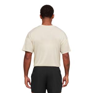 Camiseta Deportiva Extra Grande para Hombre, Transpirable, de Alto Rendimiento, para Entrenamiento Atlético, Ajuste Holgado, Color Gris Guijarro - Product Image 2