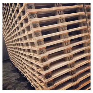Palette en bois Euro 1200x800, qualité EPAL, pin neuf, pour la logistique industrielle, livraison rapide, vente en gros - Product Image 1