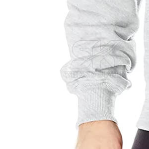 Sudadera con capucha de diseño personalizado de alta calidad para hombre, con media cremallera, lisa, informal, talla grande - Product Image 6