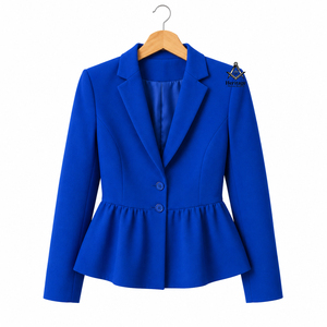 Uniforme Masónico Delta Sigma Heritage para Mujer, Ropa Griega de Alta Calidad, Estilo Sorority Fraternity, Abrigo Informal de Negocios - Product Image 1