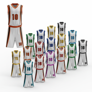 Fournisseur d'usine OEM – Ensemble uniforme de basketball personnalisé pour jeunes, maillot et short en mesh à séchage rapide pour activités sportives scolaires - Product Image 1