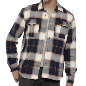Chemise à manches longues pour homme en coton respirant à séchage rapide, été, fabrication OEM personnalisée - Product Image 3