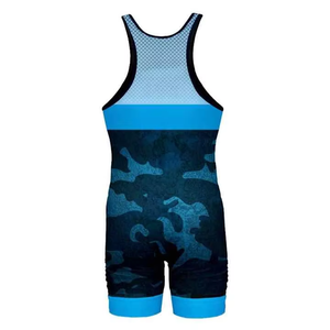 Trajes de Lucha Personalizados para Hombre, Sublimados con Tinte Rápido, Ropa Deportiva para Artes Marciales, Singlet de Lucha, Tallas Grandes, Ropa de Gimnasio - Product Image 4