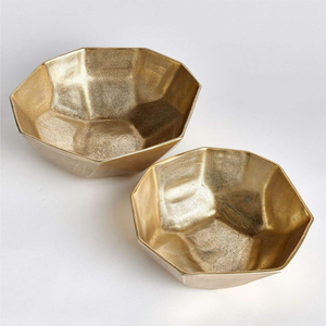 <b>chocolate</b> bowl in metal used for royal sweet displays <b>wedding</b> decor - Product Image 3