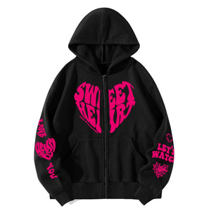 Sweat à capuche pour homme de qualité supérieure, motif streetwear, 100% coton, impression en relief araignée, 450 g/m², sweats à capuche et sweat-shirts - Product Image 1