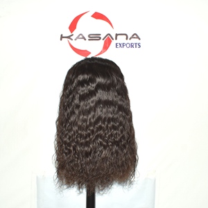 วิกผมลูกไม้แบบหรูหรา HD 66 Indian Hair Remy  พร้อมไรผมธรรมชาติ  ความหนาแน่น 180% - Product Image 1