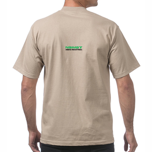 Premium Quality Men's T-Shirts Solid Color High Demanded Wholesale Price Customized <b>Logo</b> Printed Men T Shirt - Product Image 3