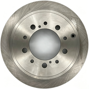 Disque de frein ventilé pour essieu arrière 42431-60290, disques de frein solides en fonte, composants essentiels pour Lexus LX570 Toyota Tundra - Product Image 3