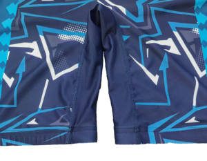 Singlet de Lucha Libre Unisex Azul Claro, Sublimado con Logotipo Personalizado en la Parte Delantera, Súper Suave, de Secado Rápido, Spandex y Poliéster, para Adultos, OEM - Product Image 4