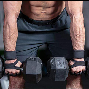 Gants de musculation personnalisés pour femmes et hommes, demi-doigts, antidérapants, avec protection du poignet - Product Image 4