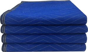 <b>Moving</b> <b>Blankets</b> 40 * 72in Heavy Duty Packing <b>Blankets</b> for Furniture <b>Moving</b> Quilted Double Extra Large <b>Moving</b> <b>Blankets</b> By Avior - Product Image 4