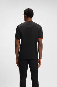 Camiseta de Algodón de Punto para Hombre, Corte Ajustado, de Alta Calidad, Personalizada, Manga Corta, Cuello Redondo, Informal, de Secado Rápido, Estampado Sólido, Nuevo Diseño - Product Image 4