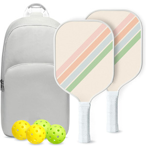 Wholesale High Quality Genuine leather pickleball paddle cover <b>bag</b> for secure storage and daily sports travel for sale - Product Image 1