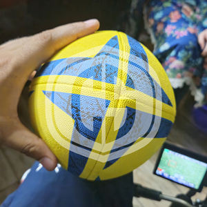 Balón de Fútbol Sala Oficial de PU, Tamaño 5, Balón de Fútbol de Goma para Entrenamiento, Personalizado con Logotipo, Venta al Por Mayor de Fábrica - Product Image 5