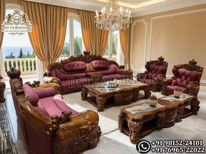 Elegante Juego de Sofás Tapizados Estilo California King en Acabado Plateado - Product Image 6