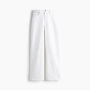Jean large taille haute Harper pour femme, style vintage, coupe ample, en denim, mode décontractée streetwear - Product Image 6