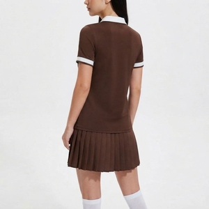 Robe de tennis sans manches respirante de haute qualité sur mesure, taille plus, séchage rapide, course à pied, fitness - Product Image 3
