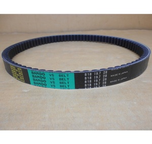 (Fabriqué au Japon) Courroie d'entraînement Bando SYM Fiddle IV, Orbit III, X'pro, FNX 125, 23100-AJC-0002, 23100-ANA-010, 818 19.7 28 - Product Image 1