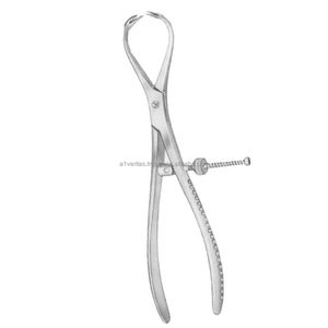 Pinza para Huesos A-1 VERITAS de Bajo MOQ, Instrumentos Quirúrgicos de Acero Inoxidable para Cirugía Ósea Ortopédica |   Portaagujas - Product Image 4