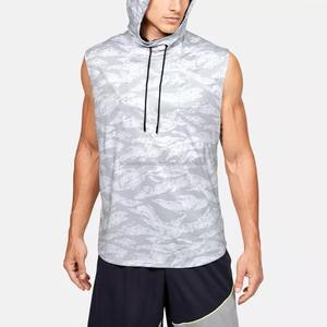 Débardeur à capuche léger et moderne pour hommes, idéal pour la course à pied, la gym, l'entraînement et le streetwear – Qualité supérieure - Product Image 5