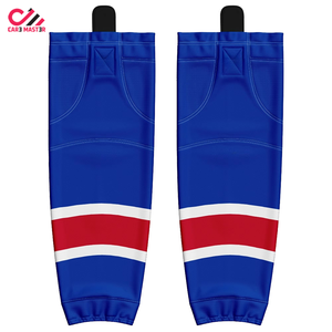 Customized Made Latest Design New Fashion Team Wear Ice Hockey <b>Socks</b> <b>Hot</b> Sale logo Sports Ice Hockey <b>Socks</b> - Product Image 1