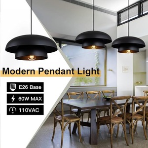 Lampe suspendue de luxe, luminaire de plafond en métal contemporain pour hall d'hôtel, salle à manger, restaurant, chambre à coucher, design d'intérieur - Product Image 5