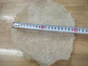 Haute qualité 100% poisson naturel vessie natatoire poisson séché gueule avec bon prix prix Discount fruits de mer séchés sable dynamitage poisson maw - Product Image 6