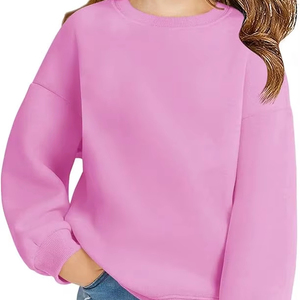 เสื้อสเวตเชิ้ตผ้าฝ้าย 100% สำหรับผู้หญิง ระบายอากาศได้ดี ปักลาย ล้างทำความสะอาดได้ เหมาะสำหรับฤดูใบไม้ผลิ - Product Image 1