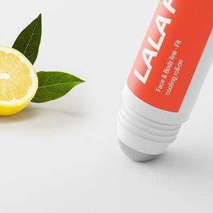 Huile de massage raffermissante et rafraîchissante LHALA Fit pour le corps et le visage, huile de contouring pour réduire les gonflements, produit de soin personnel beauté - Product Image 3