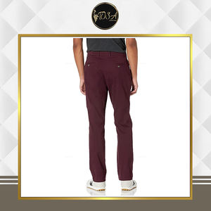 Pantalon chino pour homme de qualité supérieure, léger et à jambes larges, vendu à prix bas sur le marché - Product Image 2