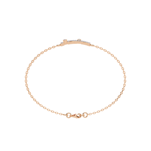 Pulsera de Cadena con Diamantes Cultivados en Laboratorio de Lujo, 0.27Ct, Oro Rosa, Oro Blanco, 10K, 14K, 18K, Joyería para Mujer, Regalo, Accesorio para Fiesta - Product Image 6