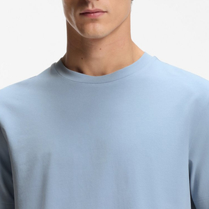 T-shirt avec logo personnalisé / Service OEM, design décontracté, haute qualité, style élégant et simple, vêtements décontractés pour hommes - Product Image 2