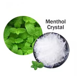 Cristales de Mentol Naturales Certificados ISO, Hierba Pura de la India, Extracto de Planta Natural de la Mejor Calidad, Grado Alimenticio, 99.7% de Pureza, Venta al Por Mayor - Product Image 2