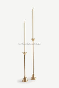 Wholesale Custom Aluminium <b>Candle</b> <b>Stick</b> Holder Modern Handmade <b>gold</b> Metal <b>candle</b> Holder for Home & Garden Decoration <b>Candle</b> - Product Image 6