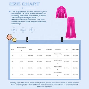 7-14 enfants garçons Jazz danse tenue paillettes paillettes chemise avec <span class=keywords><strong>pantalon</strong></span> évasé pour danser <span class=keywords><strong>Disco</strong></span> scène Performance thème fête anniversaire - Product Image 6