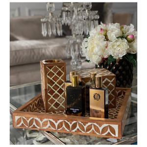 Brûleur à Bakhoor traditionnel de qualité supérieure avec incrustation de nacre, parfait pour la maison ou un usage religieux à un prix abordable - Medkhan - Product Image 4