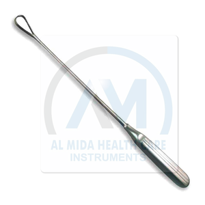 อุปกรณ์ขูดกระดูกสแตนเลสสตีล Al Mida Healthcare แบบใช้ซ้ำได้ เครื่องมือศัลยกรรมกระดูกและข้อ ได้รับการรับรองมาตรฐาน ISO13485 สำหรับการผ่าตัดด้วยมือ - Product Image 1