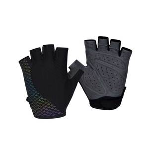 Gants de cyclisme durables à demi-doigts, résistants aux perforations, antidérapants et respirants pour VTT – Vente en gros - Product Image 5