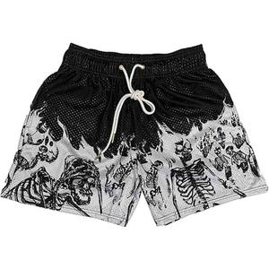 Shorts décontractés personnalisés Eyre Sports Wear, style streetwear cool, avec cordon de serrage, pour l'été - Product Image 1