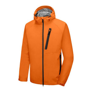 Chaqueta cortavientos impermeable para hombre de alta calidad, personalizada, estilo moderno, al por mayor, a precio económico. - Product Image 3