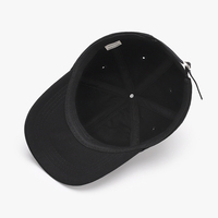 Casquette de baseball unisexe en PVC imperméable, style vintage, blanche unie, ajustable, pour sport et plein air, protection solaire, motif à pois et losanges