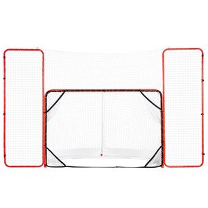 Portería de Hockey Portátil de 72 Pulgadas para Entrenamiento Profesional, Red de Hockey Callejero de Acero con Objetivos de Protección, Equipo de Hockey para Interiores y Exteriores - Product Image 1