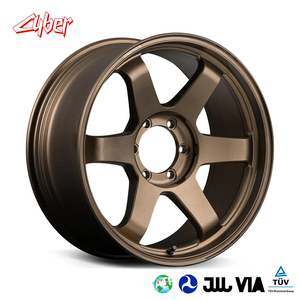 ล้อแม็กซ์อัลลอยด์ฟอร์จสำหรับรถ <span class=keywords><strong>SUV</strong></span> กำลังสูง สำหรับ <span class=keywords><strong>RAYS</strong></span> <span class=keywords><strong>TE37</strong></span> Ultra LARGE P.C.D. รถยนต์โตโยต้า M-SPEC สมรรถนะสูงแบบขับเคลื่อน 4 ล้อ - Product Image 1