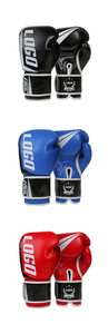 Gants de boxe professionnels classiques populaires en cuir PU pour l'entraînement et la compétition - Product Image 4