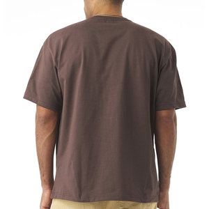 Camiseta Blanca al por Mayor 100% Algodón Grueso para Hombre, Personalizada con Impresión DTG, Manga Corta, Gráficos de Alta Calidad - Product Image 4
