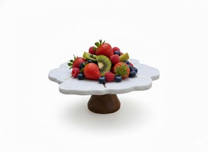 Resin <b>cake</b> <b>stand</b> - Product Image 3