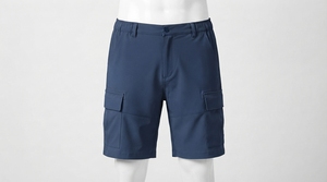 Custom Logo Casual Men's Outdoor Nonwoven Canvas <b>Cargo</b> <b>Shorts</b> <b>Lightweight</b> Breathable Tactical for Hiking and Travel - Product Image 2